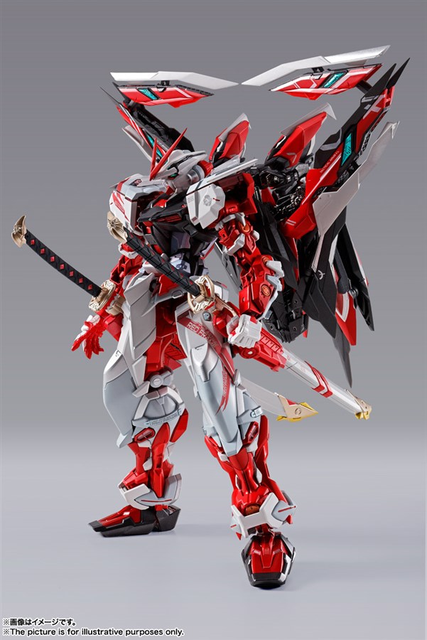 L BUILD ガンダムアストレイ レッドフレーム改 オルタナティブ METAL BUILD ガンダムアストレイ レッドフレーム改（オルタナティブ