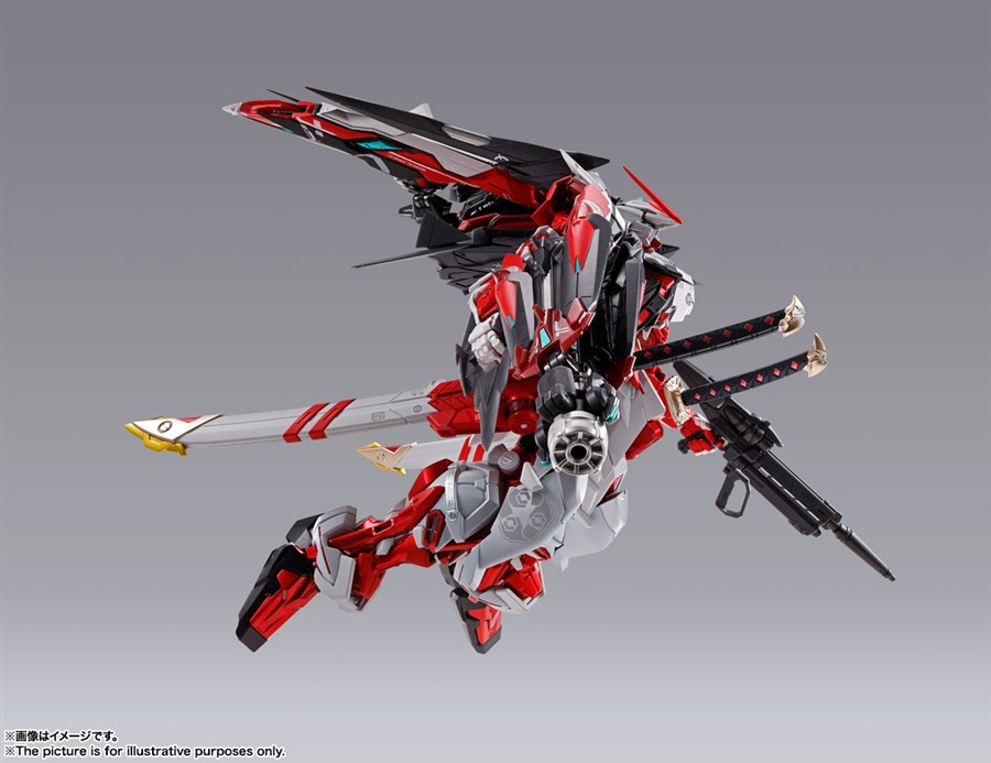 METAL BUILD ガンダムアストレイ レッドフレーム改（オルタナティブ
