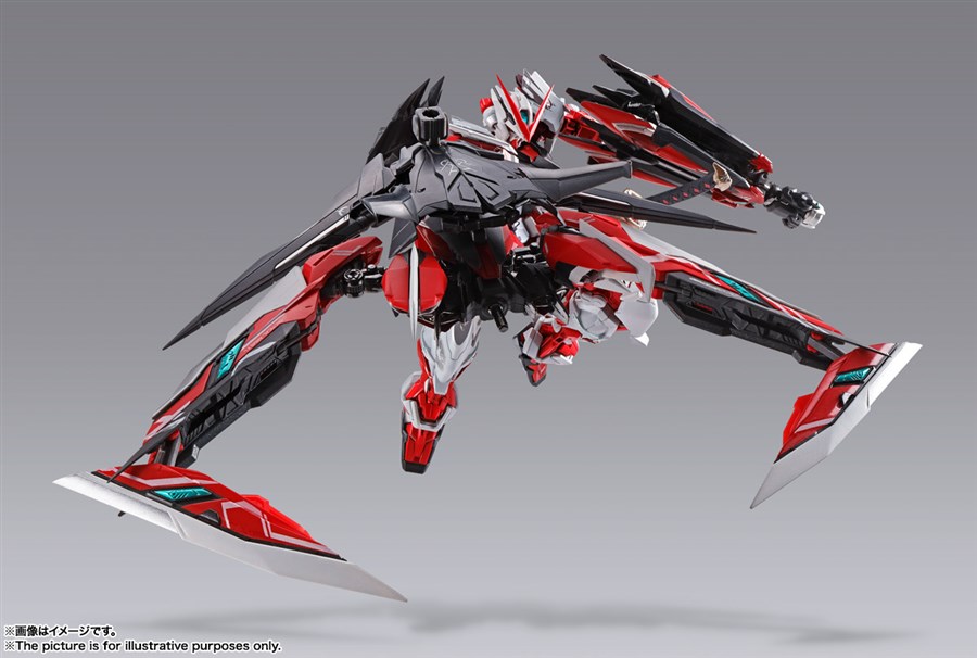 METAL BUILD ガンダムアストレイ レッドフレーム改（オルタナティブ