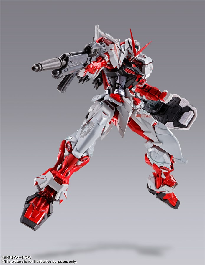 METAL BUILD ガンダムアストレイ レッドフレーム改（オルタナティブ