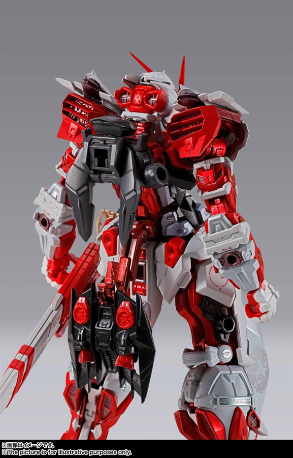 METAL BUILD ガンダムアストレイ レッドフレーム改（オルタナティブ