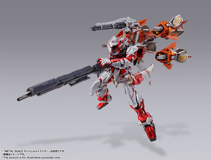 METAL BUILD ガンダムアストレイ レッドフレーム改（オルタナティブ