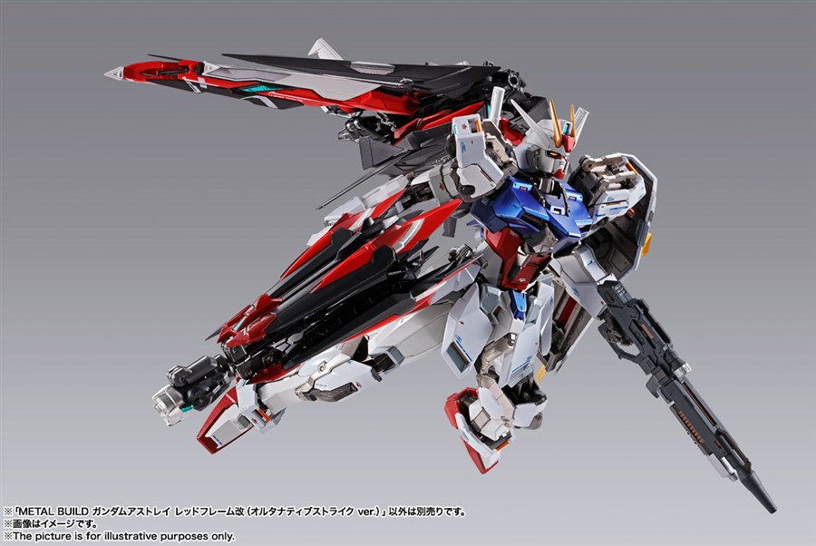 METAL BUILD ガンダムアストレイ レッドフレーム改（オルタナティブ