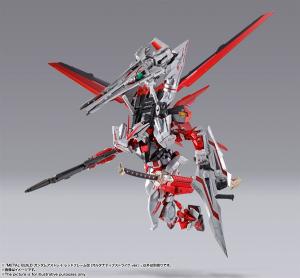 METAL BUILD ガンダムアストレイ レッドフレーム改（オルタナティブ