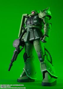 GUNDAM FIX FIGURATION METAL COMPOSITE MS-06C ザクII C型」本日発売