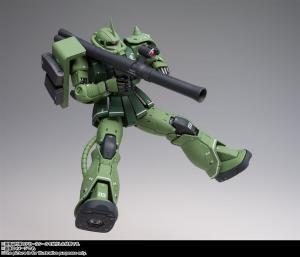 GUNDAM FIX FIGURATION METAL COMPOSITE MS-06C ザクII C型」本日発売