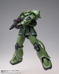GUNDAM FIX FIGURATION METAL COMPOSITE MS-06C ザクII C型」本日発売