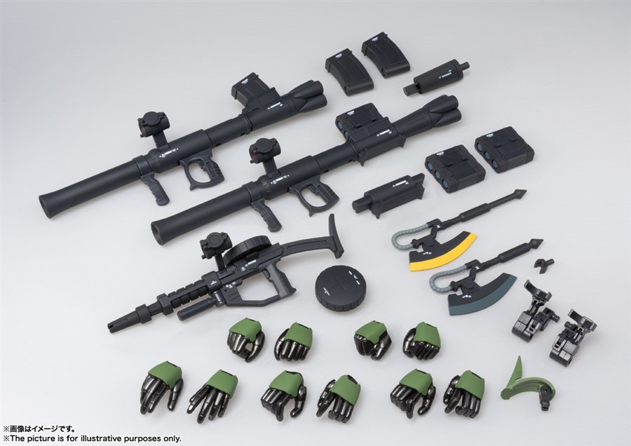 GUNDAM FIX FIGURATION METAL COMPOSITE MS-06C ザクII C型」本日発売