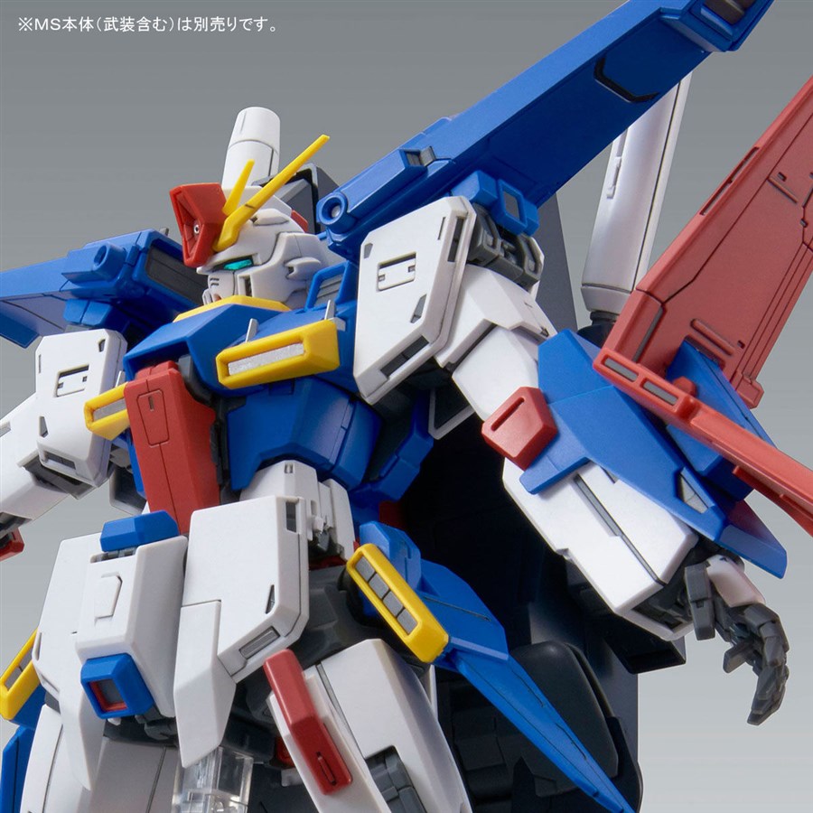 MG 強化型ダブルゼータガンダム Ver.Ka」本日13時より追加予約開始！肩
