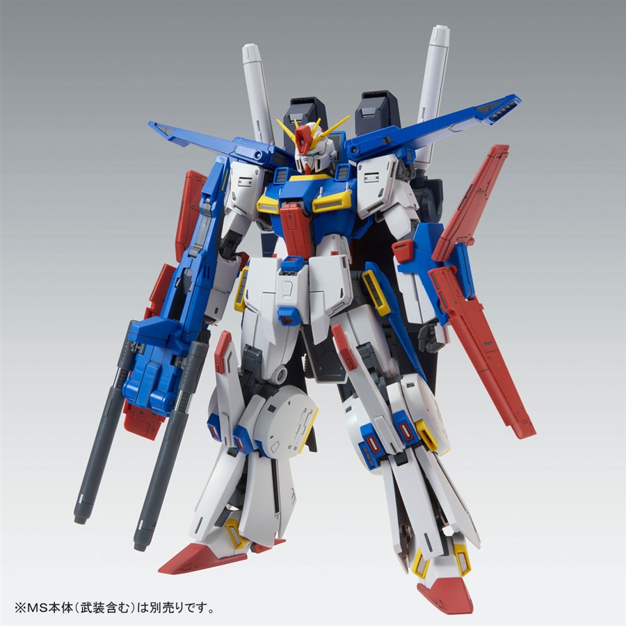 ＭＧ 強化型ダブルゼータガンダム Ver.Ka 完成品 ジャンク MG 強化型ダブルゼータガンダム Ver.Ka」本日12時より追加予約開始