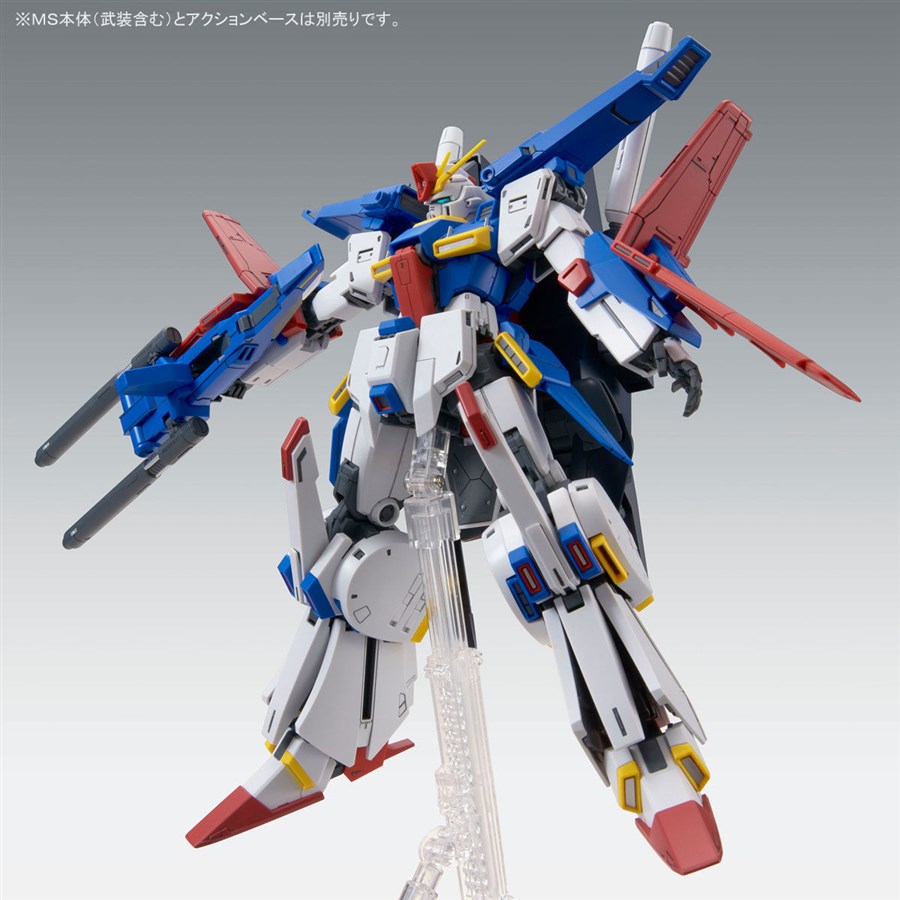 MG 強化型ダブルゼータガンダム Ver.Ka」本日12時より追加予約開始