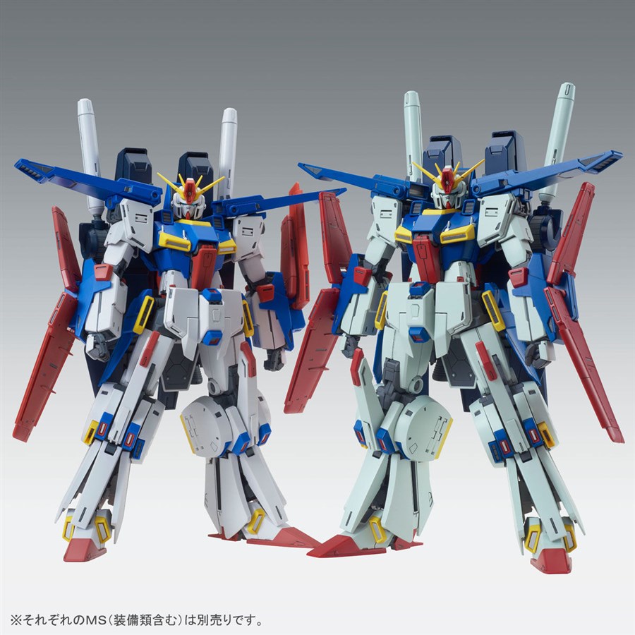 MG 強化型ダブルゼータガンダム Ver.Ka」本日12時より追加予約開始