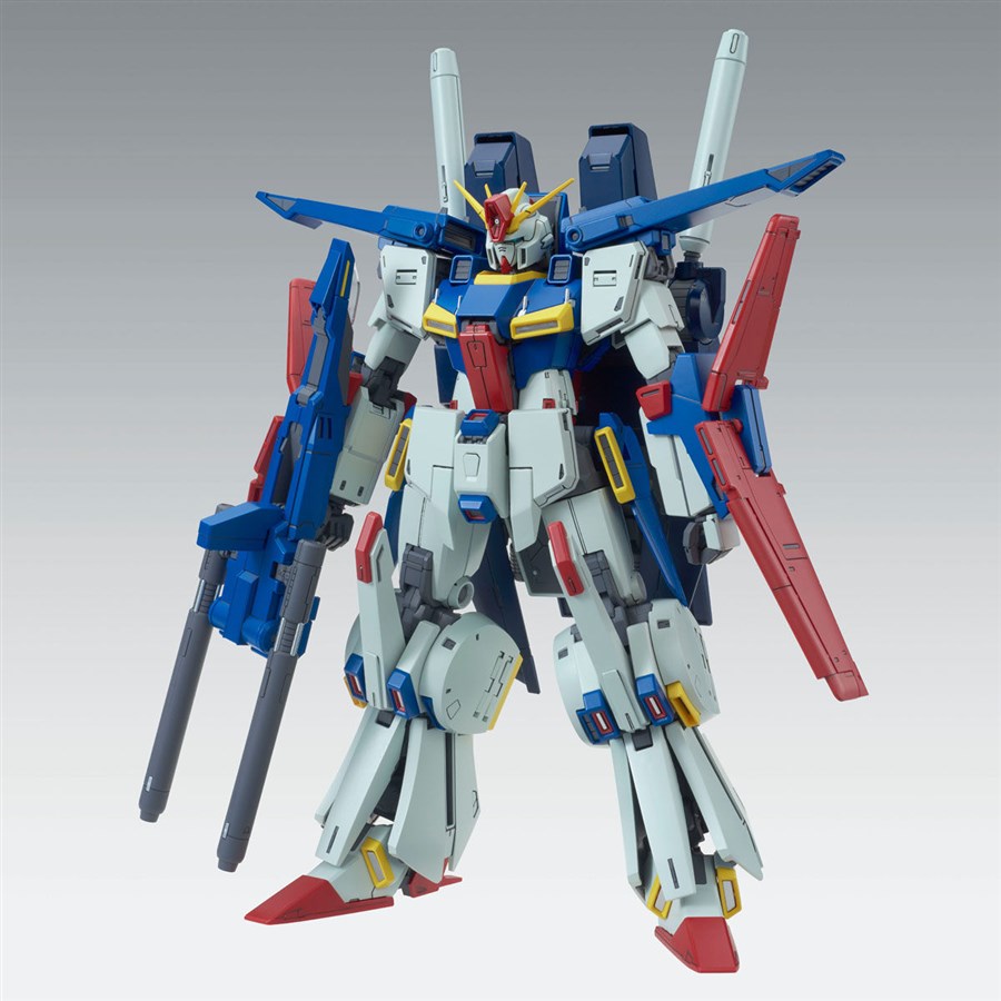MG 強化型ダブルゼータガンダム Ver.Ka」本日12時より追加予約開始