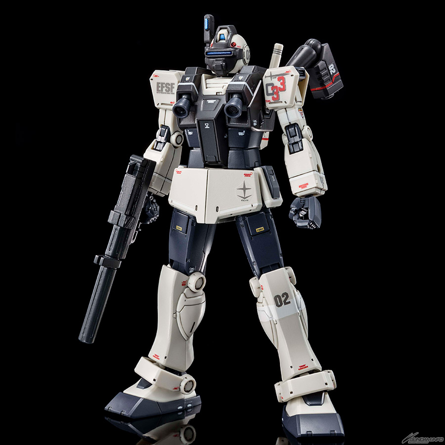 THE ORIGIN MSD「HG ジム・ナイトシーカー」8月発売決定!本日13時に THE ORIGIN MSD「HG ジム・ナイトシーカー」8月発売決定!本日13時に