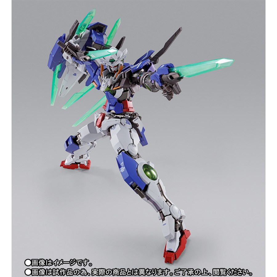 LBUILD ガンダムエクシアリペアIV 早くも売り切れ!? 2次受付開始！ 「METAL BUILD ガンダムエクシア