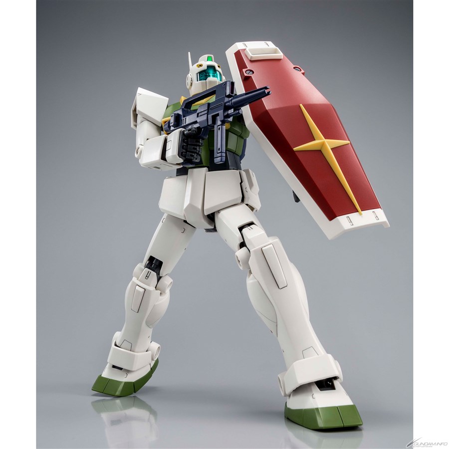 MG ジムII（エゥーゴカラーVer．）」本日13時より予約開始！特徴的な