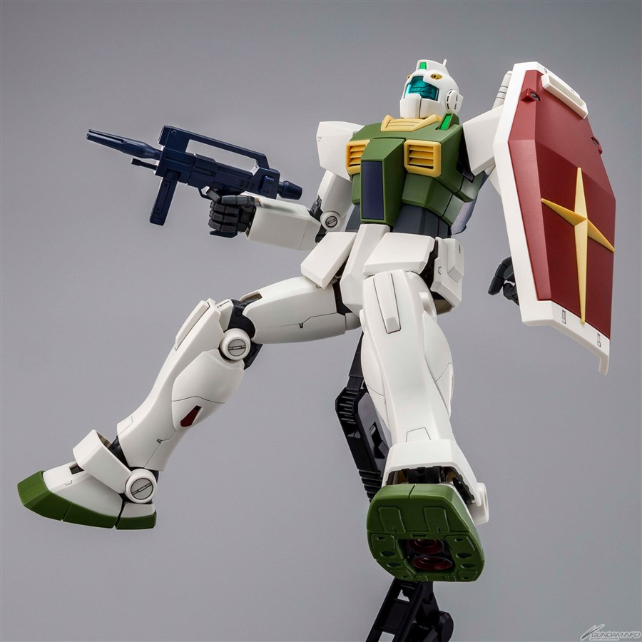 MG ジムII（エゥーゴカラーVer．）」本日13時より予約開始！特徴的な