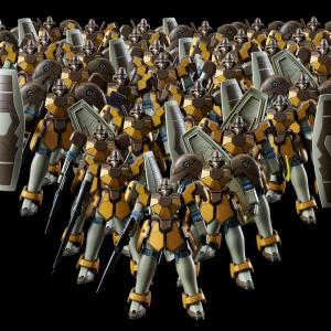 HG マグアナック36機セット」や「HG リーオー（フルウェポンセット