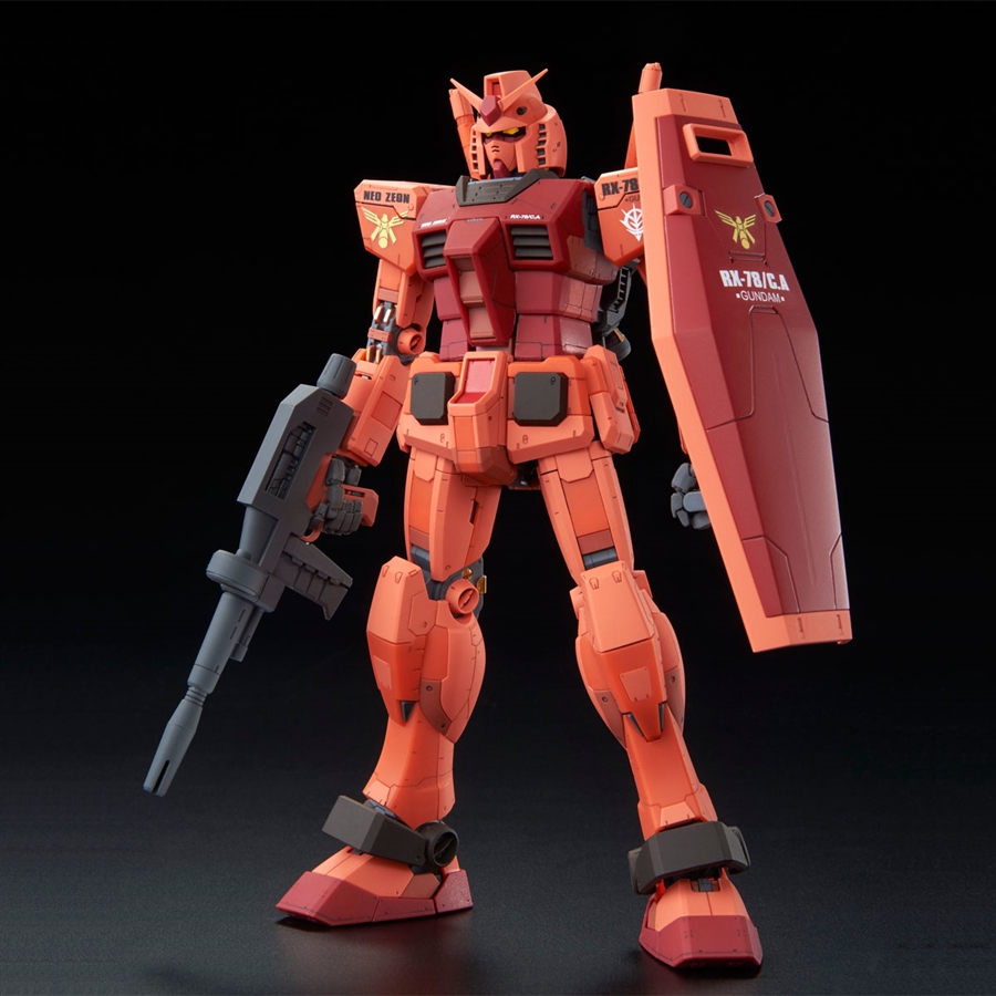 MG キャスバル専用ガンダム Ver.3.0【再販】」本日13時より予約開始