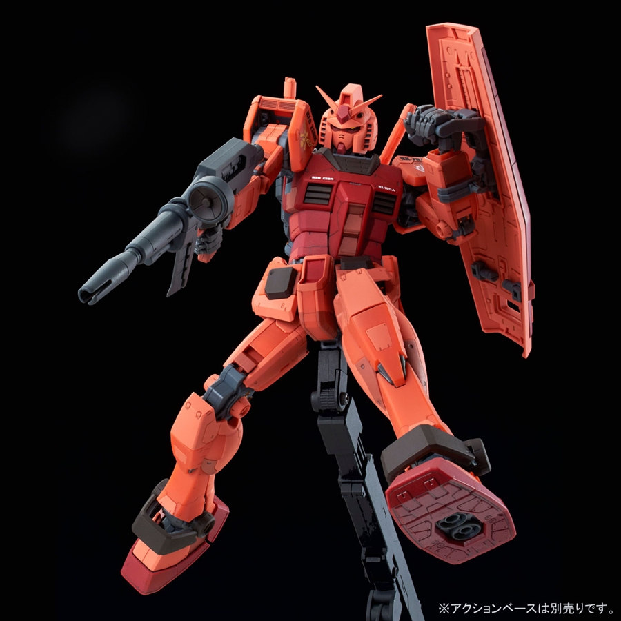MG キャスバル専用ガンダム Ver.3.0【再販】」本日13時より予約開始