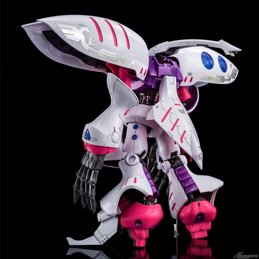 MG キュベレイ・アンベリール」本日13時より予約開始！ビルド