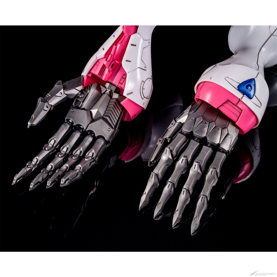 MG キュベレイ・アンベリール」本日13時より予約開始！ビルド