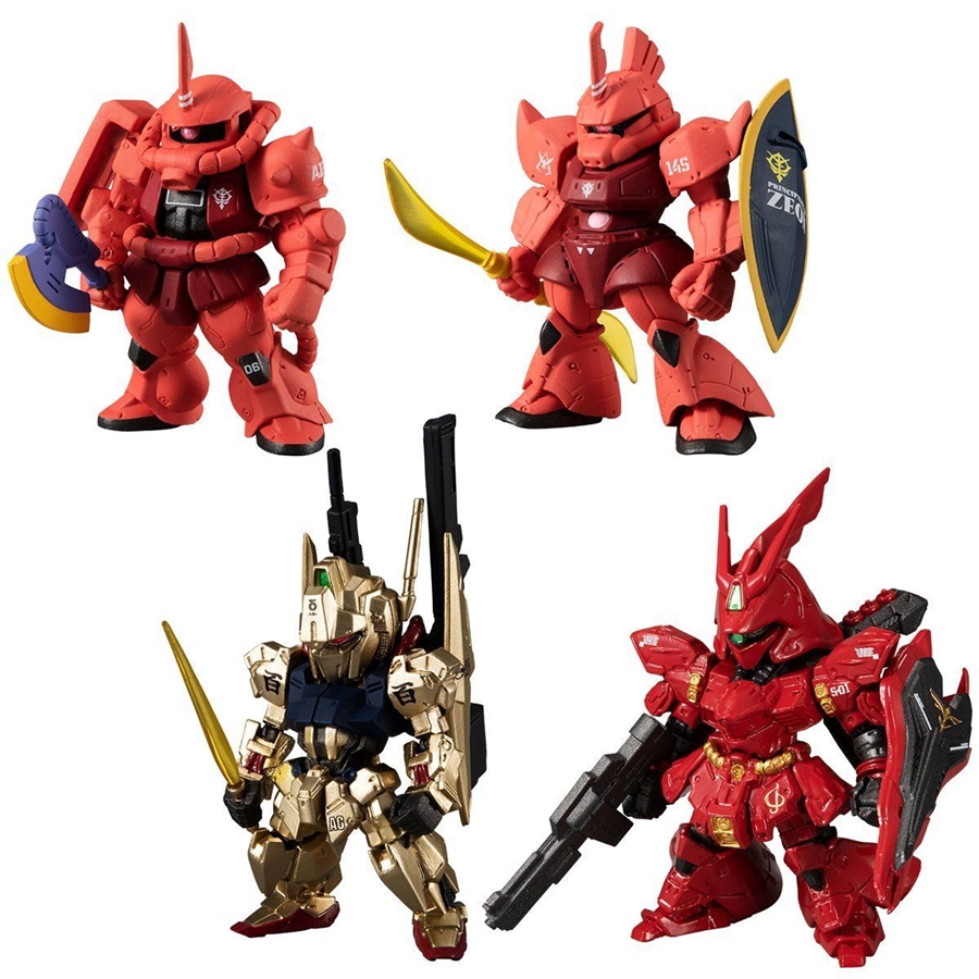 FW GUNDAM CONVERGE:CORE「赤い彗星の軌跡」＆「キャスバル専用