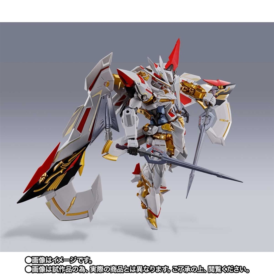 METAL BUILD ガンダムアストレイ ゴールドフレーム天ハナ」本日16時