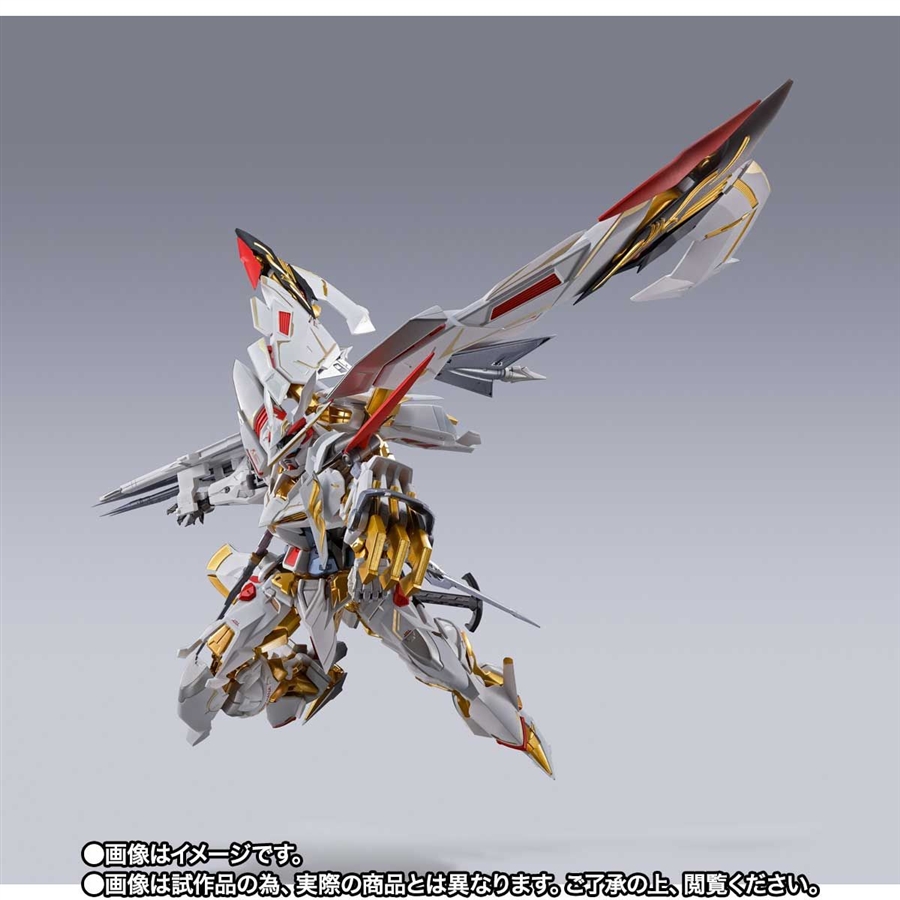 METAL BUILD ガンダムアストレイ ゴールドフレーム天ハナ」本日16時