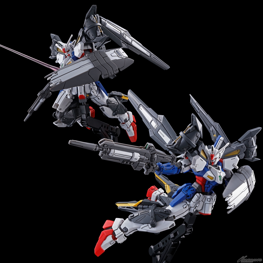 HG ガンダムジェミナス01用アサルトブースター＆高機動型ユニット 拡張