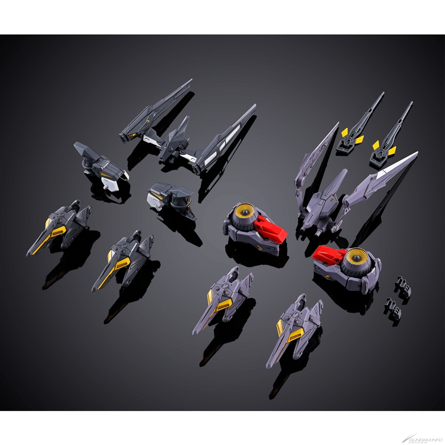 HG ガンダムジェミナス01用アサルトブースター＆高機動型ユニット 拡張