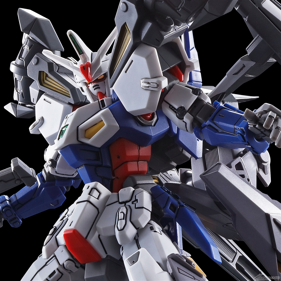 HG ガンダムジェミナス01用アサルトブースター＆高機動型ユニット 拡張