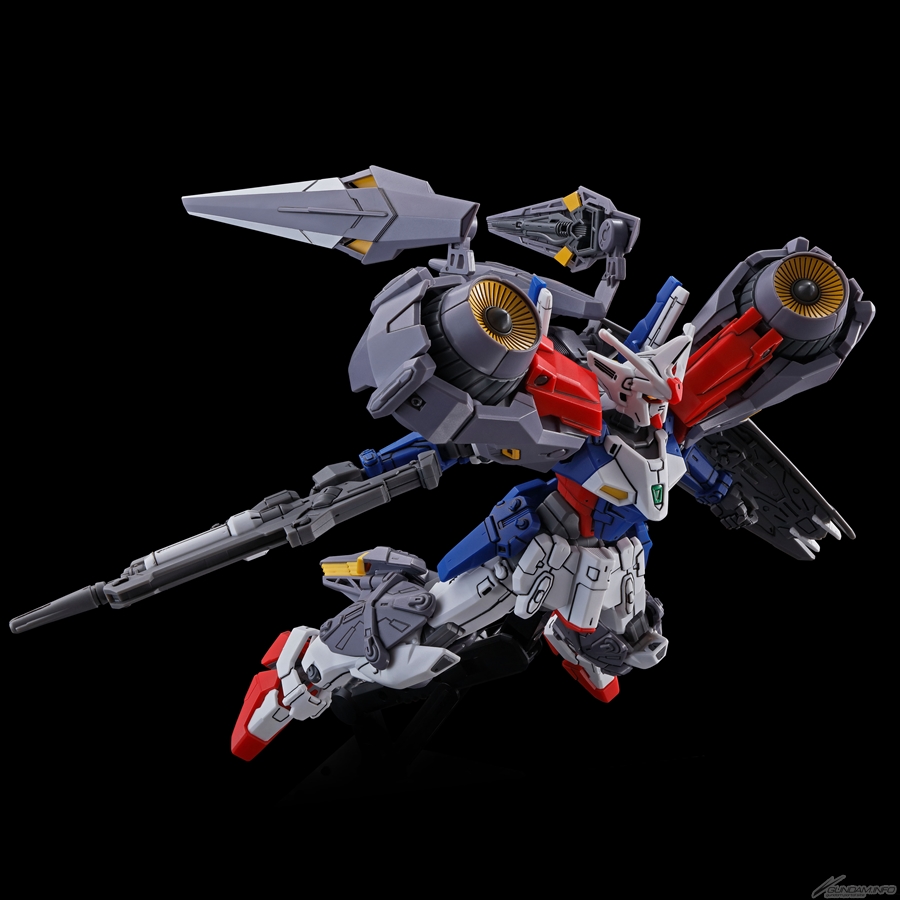 ガンダムジェミナス01 02 アサルトブースターセット HG ガンダムジェミナス01用アサルトブースター＆高機動型ユニット 拡張