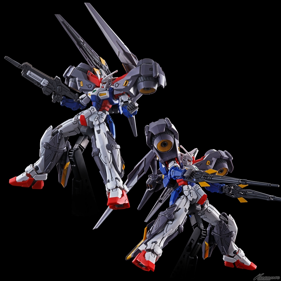 HG ガンダムジェミナス01用アサルトブースター＆高機動型ユニット 拡張