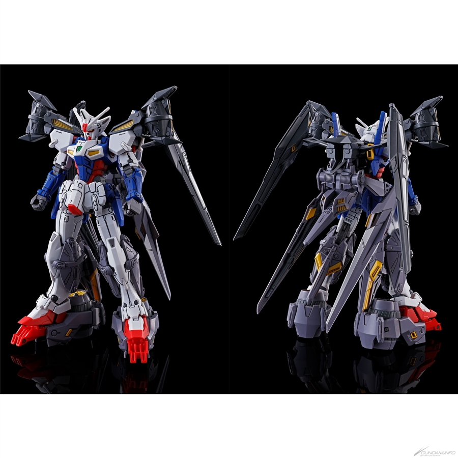HG ガンダムジェミナス01用アサルトブースター＆高機動型ユニット 拡張