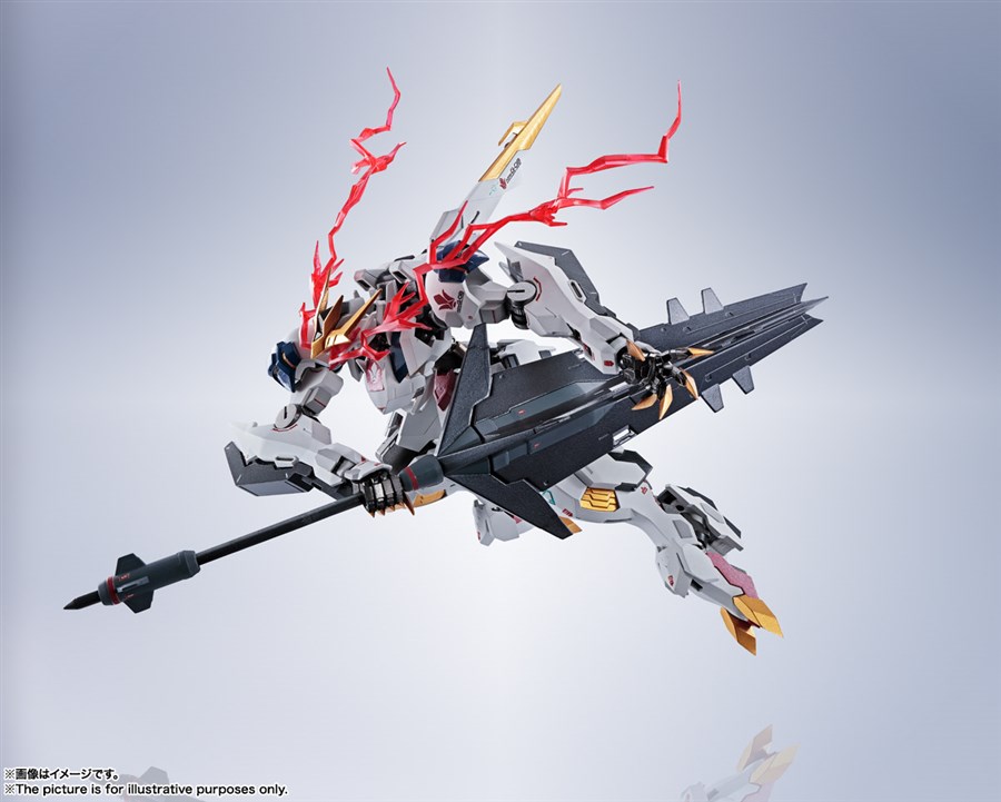 METAL ROBOT SPIRITS Gundam Barbatos Lupus Rex Releases Today! A