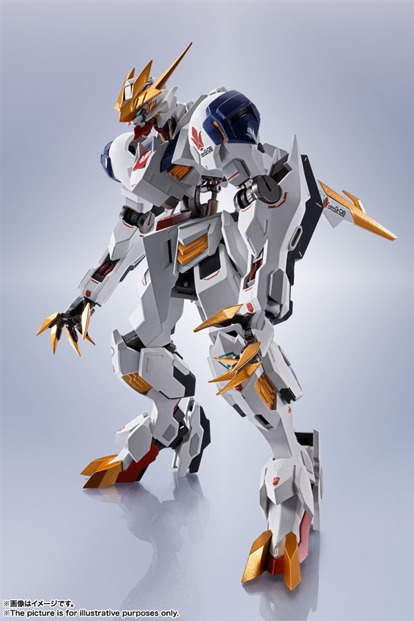METAL ROBOT SPIRITS Gundam Barbatos Lupus Rex Releases Today! A