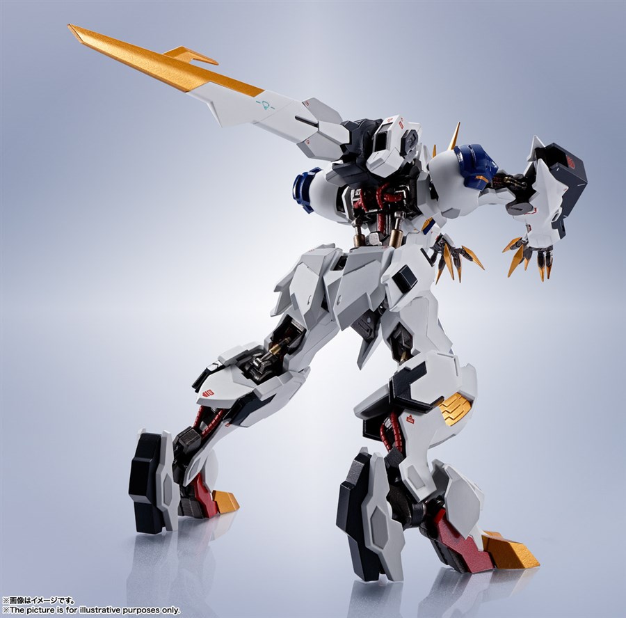 METAL ROBOT SPIRITS Gundam Barbatos Lupus Rex Releases Today! A