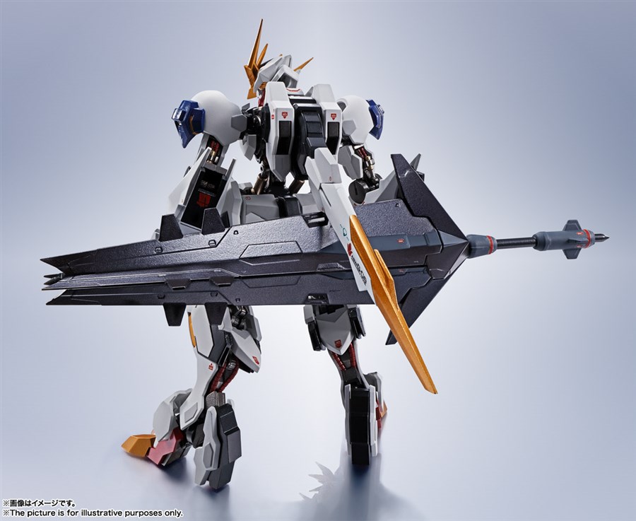 METAL ROBOT SPIRITS Gundam Barbatos Lupus Rex Releases Today! A