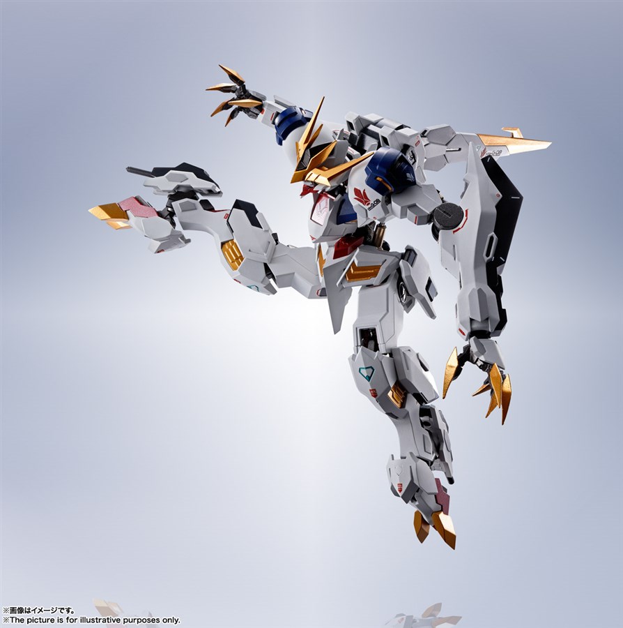METAL ROBOT SPIRITS Gundam Barbatos Lupus Rex Releases Today! A
