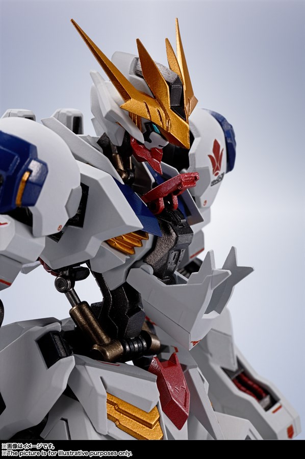 METAL ROBOT SPIRITS Gundam Barbatos Lupus Rex Releases Today! A