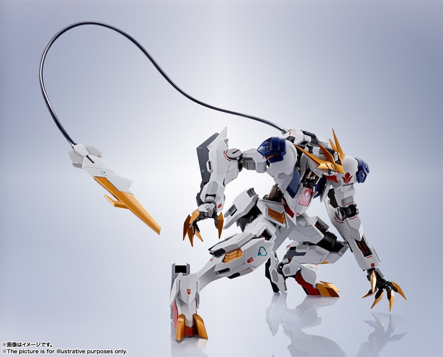 METAL ROBOT魂 ガンダムバルバトスルプスレクス」本日発売！劇中の