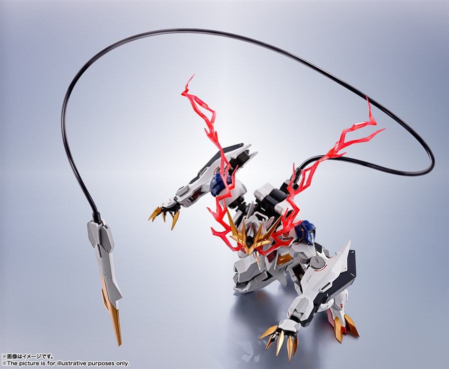 METAL ROBOT魂 ガンダムバルバトスルプスレクス」本日発売！劇中の