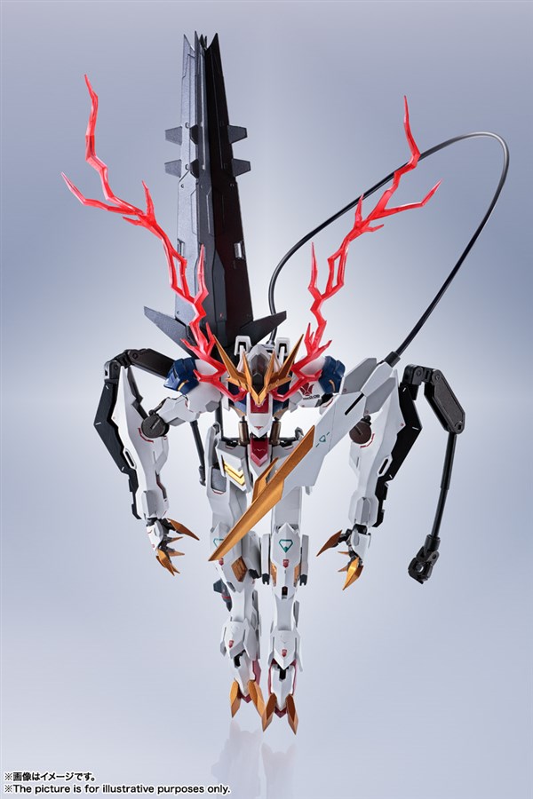 METAL ROBOT魂 ガンダムバルバトスルプスレクス」本日発売！劇中の