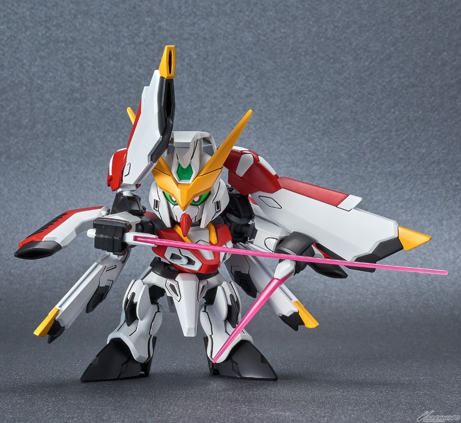 SDクロスシルエット　フェニックスガンダム SDガンダム クロスシルエット フェニックスガンダム」本日出荷！2形態