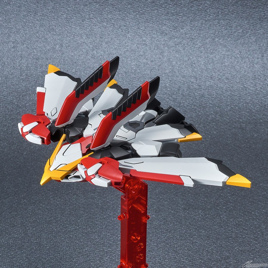 SDガンダム クロスシルエット フェニックスガンダム」本日出荷！2形態