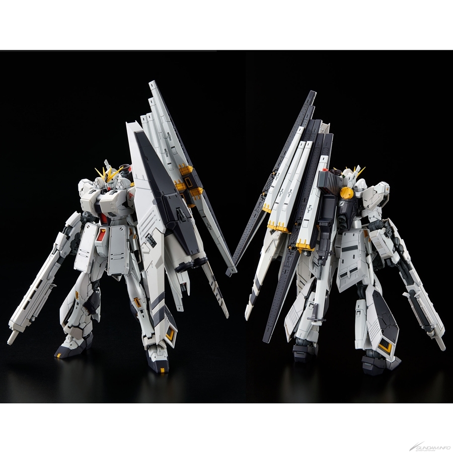 RG νガンダムHWS」＆「拡張セット」追加予約受付スタート！ハイパー