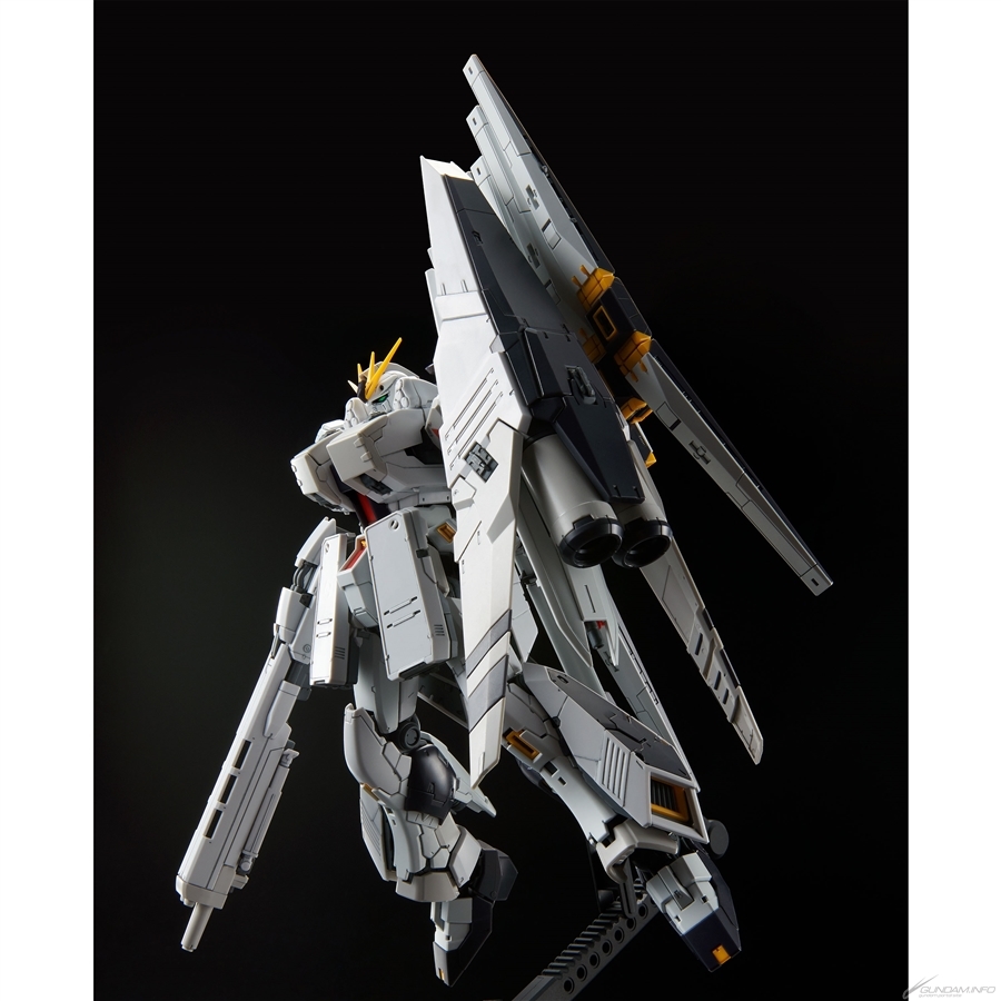 RG νガンダムHWS」＆「拡張セット」4次予約受付スタート！重武装形態を