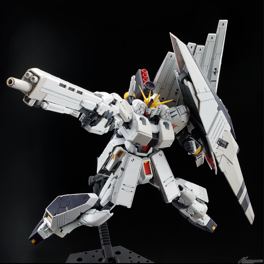 RG νガンダムHWS」＆「拡張セット」4次予約受付スタート！重武装形態を