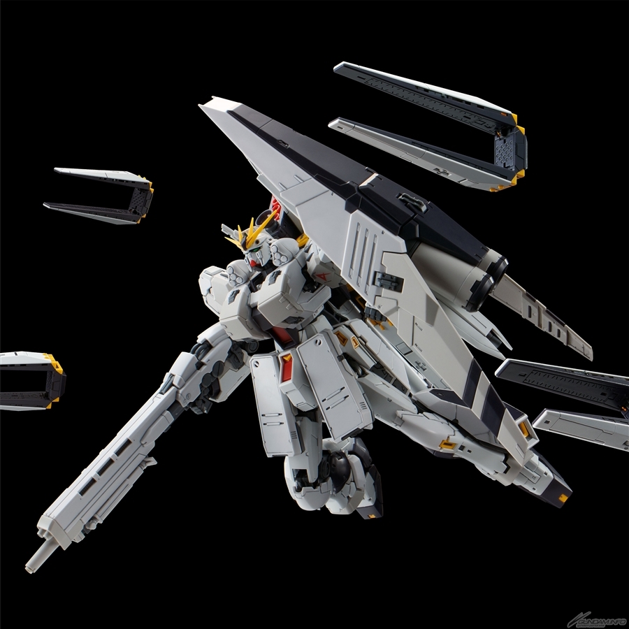 RG νガンダムHWS」＆「拡張セット」追加予約受付スタート！ハイパー